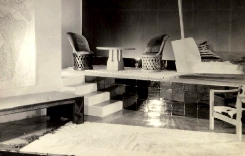 Terrace at Autumn Salon, 1929